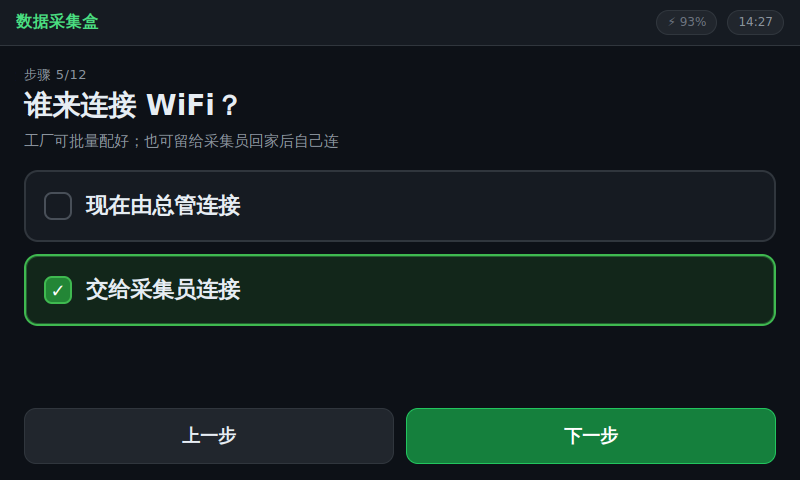 谁来连接 WiFi