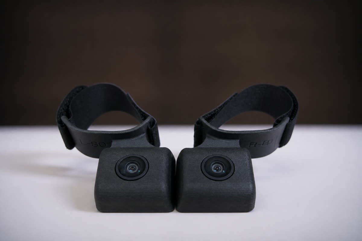 Wrist cameras